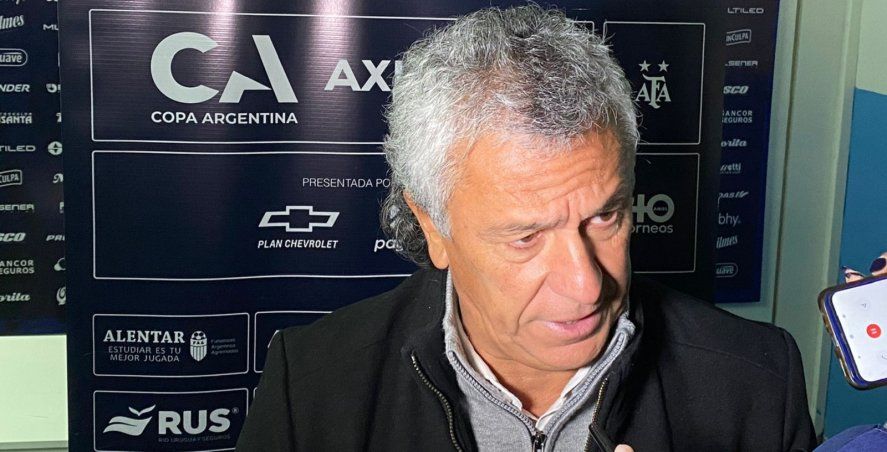 Néstor Gorosito, técnico de Gimnasia 