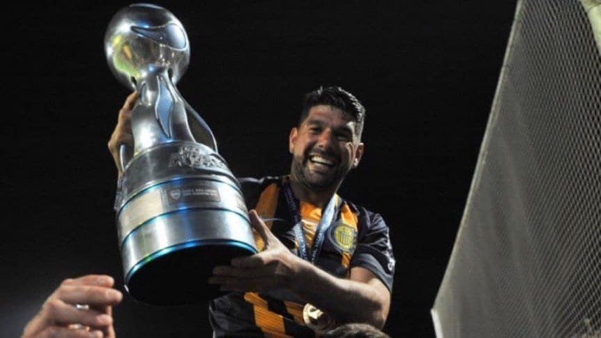 Ortigoza también metió su penal en la final de la Copa Argentina 2018.