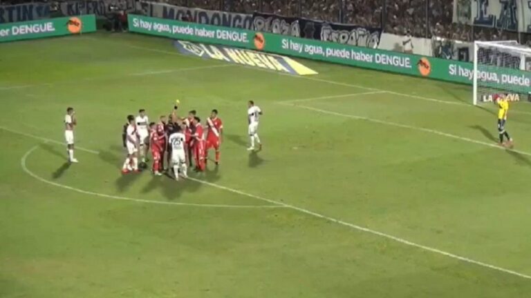 Gimnasia: el video de la amarilla a Kevin Mac Allister