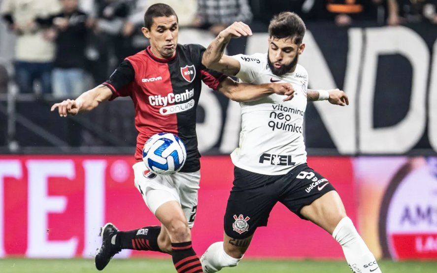 Si Estudiantes avanza en Copa Sudamericana, jugará con Newell Si Estudiantes avanza en Copa Sudamericana, jugará con Newell
