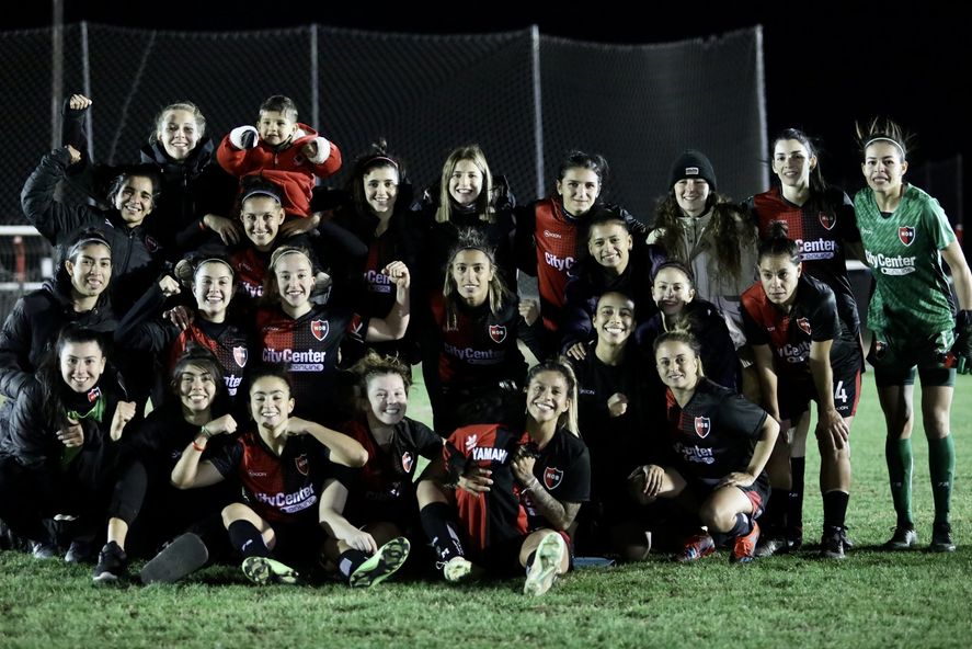 Newell's ganó la Zona B en la Primera Fase la segunda categoría del fútbol femenino de AFA, con puntaje ideal. (Foto: prensa NOB)