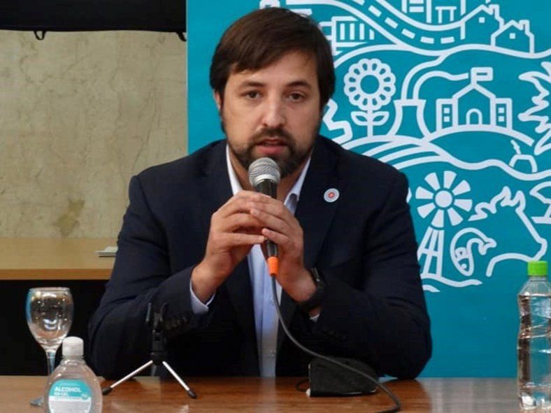 Nicolás Kreplak criticó a Martiniano Molina tras su contagio por no estar vacunado