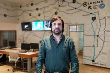 Nicolás Kreplak: Necesitamos 4 años más para avanzar en la integración del sistema de salud. Las imágenes de esta nota fueron tomadas con un Motorola Moto G52.
