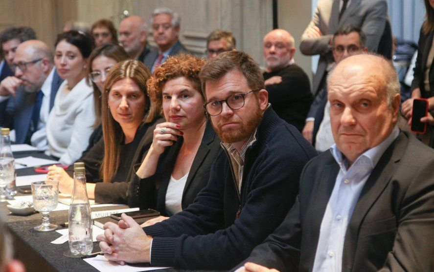 Nicolás Massot es uno de los dirigentes bonaerenses que forman parte del equipo de asesores de Patricia Bullrich.