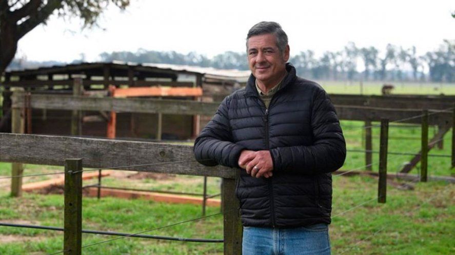 Nicolás Pino, presidente de la Sociedad Rural Argentina.