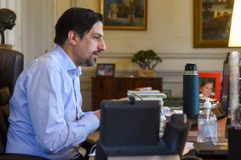 El ministro de Educación nacional, Nicolás Trotta, se refirió a la paritaria que mantendrá con los docentes en los próximos días.