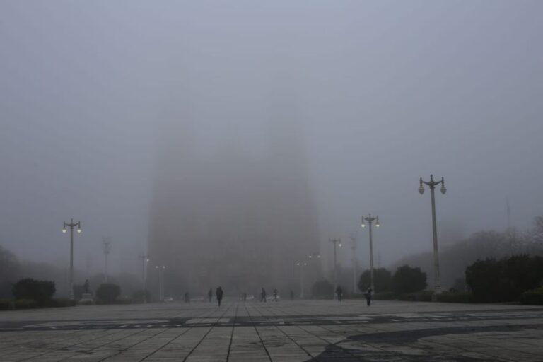 Alerta por niebla en varios sectores de la Provincia de Buenos Aires