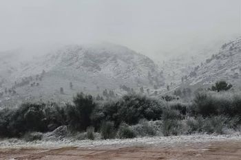 Rige en toda la Provincia una advertencia violeta por bajas temperaturas