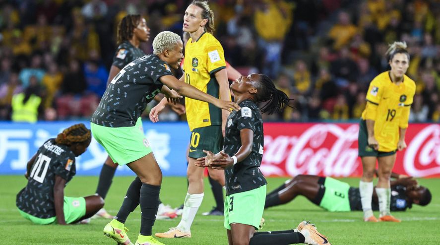 Nigeria sorprendió a Australia en el Mundial Femenino 2023. Nigeria sorprendió a Australia en el Mundial Femenino 2023.