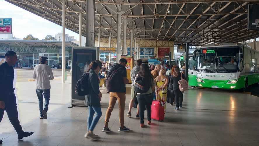 No se destraban las paritarias de la UTA y vuelve la amenaza de un paro de colectivos