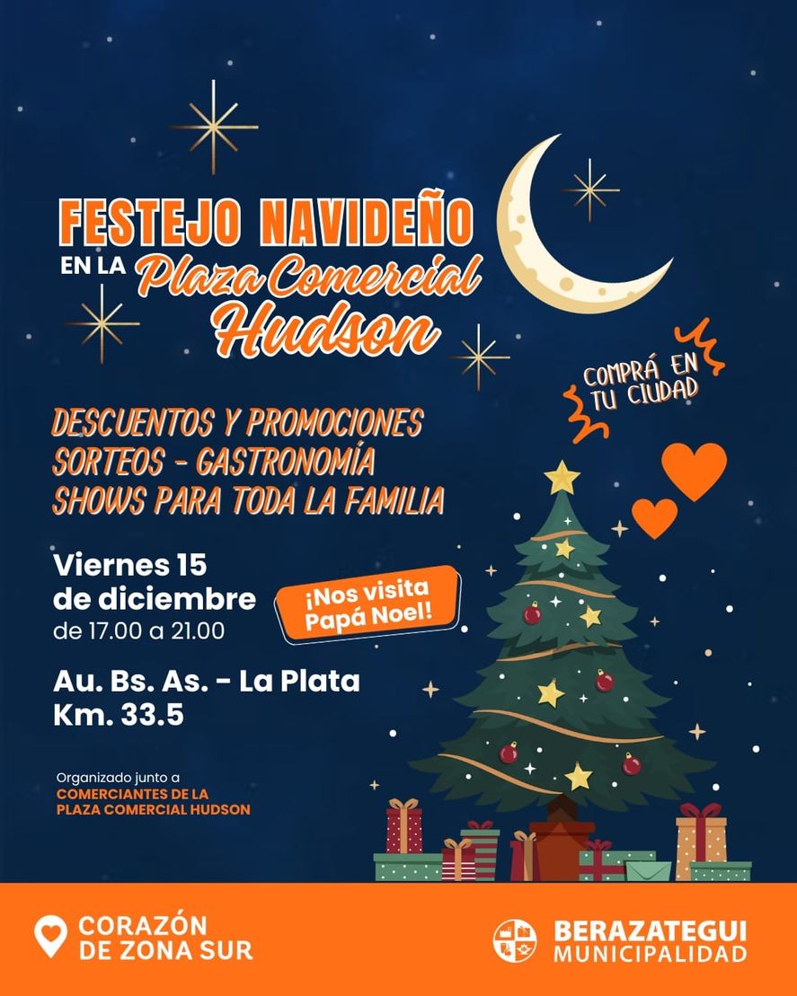 Berazategui realizará "La Noche de las Localidades", una serie de jornadas donde muchos comercios ofrecerán descuentos increíbles.