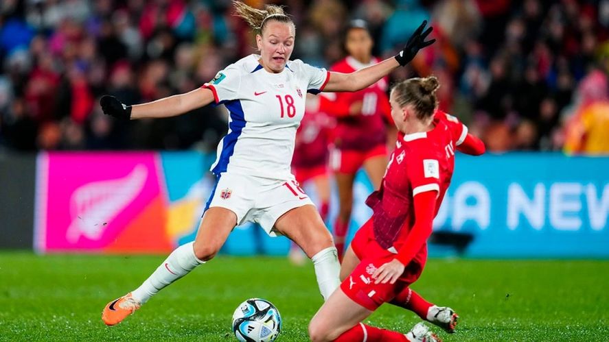 Noruega empató con Suiza y quedó complicada en el Mundial Femenino 2023.