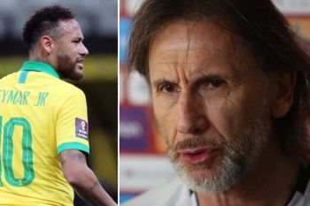 Brasil-Perú chocan por la primera semifinal: La magia de Neymar contra la estrategia de Ricardo Gareca.