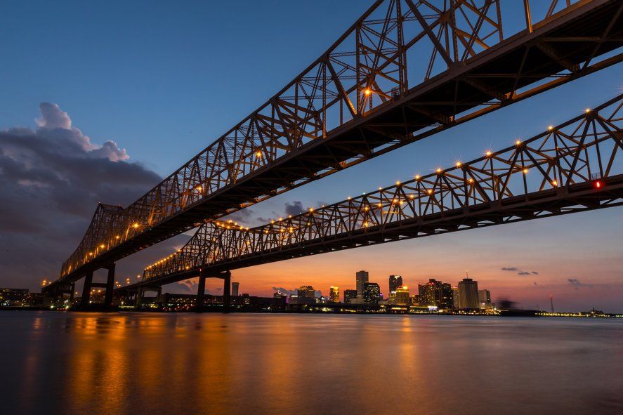 Carolina es de Necochea y vive a 40 minutos de Nueva Orleans