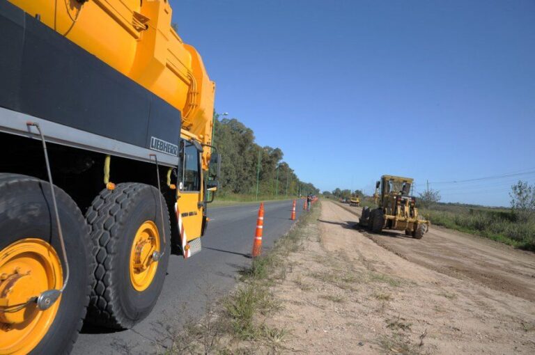 El Gobierno inició obra de la autovía La Plata – Ensenada