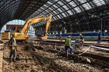 Las obras en la estación de Retiro comenzarán este miércoles