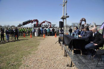 Las localidades de Polvaredas y Del Carril también tendrán gas natural, a partir de una obra de BAGSA en el municipio de Saladillo.