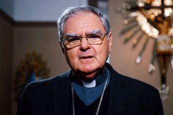 Monseñor Ojea y la preocupación de la Iglesia.