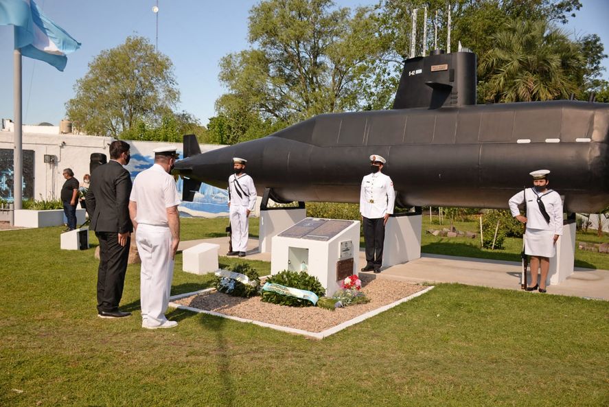 Olavarría: homenajearon a los héroes del ARA San Juan