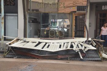 olavarria declaro la emergencia y da asueto por el temporal