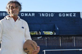 El Covid se cobró la vida del Indio Omar Gómez.