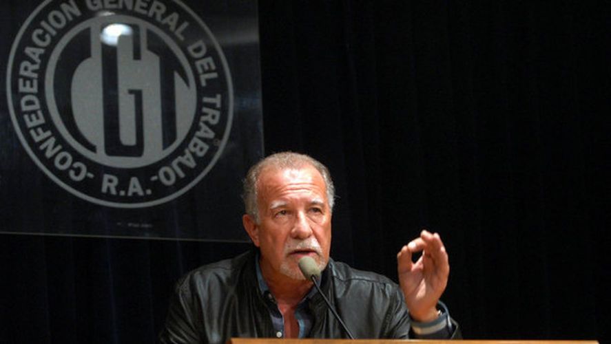 Omar Plaini, dirigente de la CGT a cargo de las conversaciones con la izquierda por la propuesta de un posible paro general