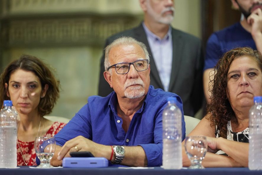 Omar Plaini vence su mandato como senador en diciembre de este año.