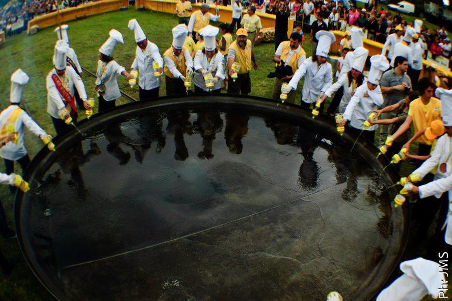 Pigüé celebrará la edición 23° de la Fiesta de la Omelette Gigante, en el que realizarán este plato típico francés a gran escala. Conocé cómo será el evento