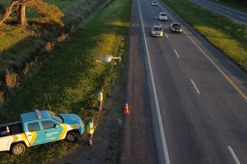 Nueve drones patrullarán las rutas 2 y 11