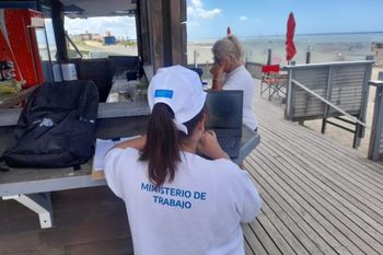 En la previa del verano, realizaron más de 300 actas en inspecciones de trabajo