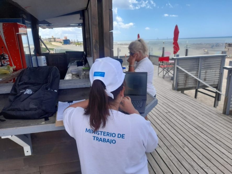 Se lanzó el operativo de inspecciones laborales en la costa atlántica