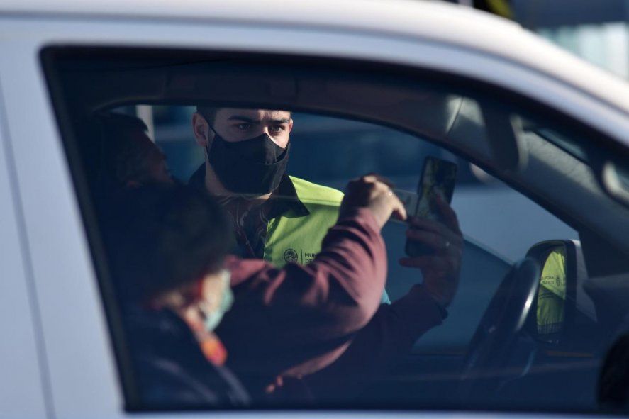 Los operativos en La Plata se hacen en la franja de mayor circulación