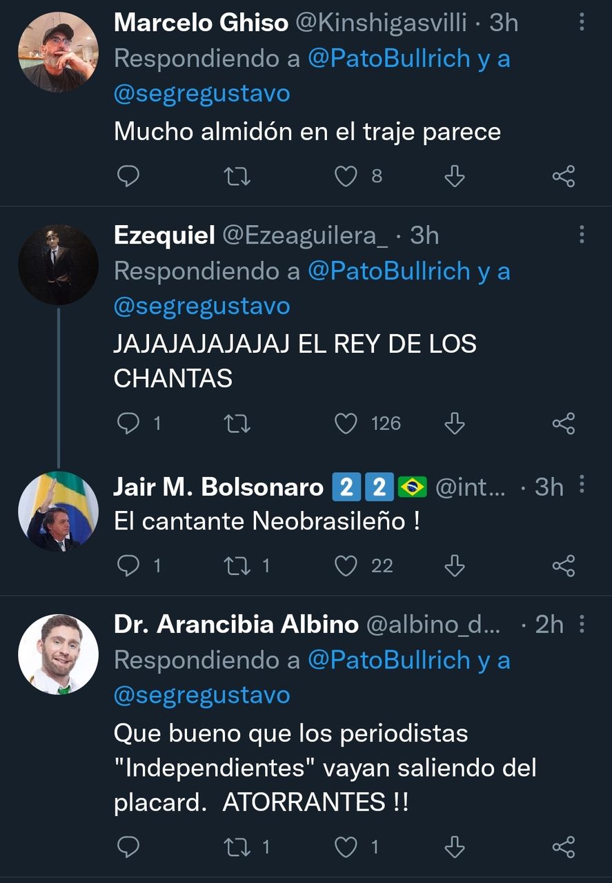 Opiniones diversas cosechó en redes sociales la publicación de Patricia Bullrich dando la bienvenida al periodista radicado en Brasil, Gustavo Segré, a las filas del PRO como militante político