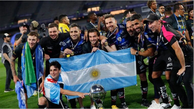 Gimnasia: Facundo Oreja campeón de la Copa Sudamericana