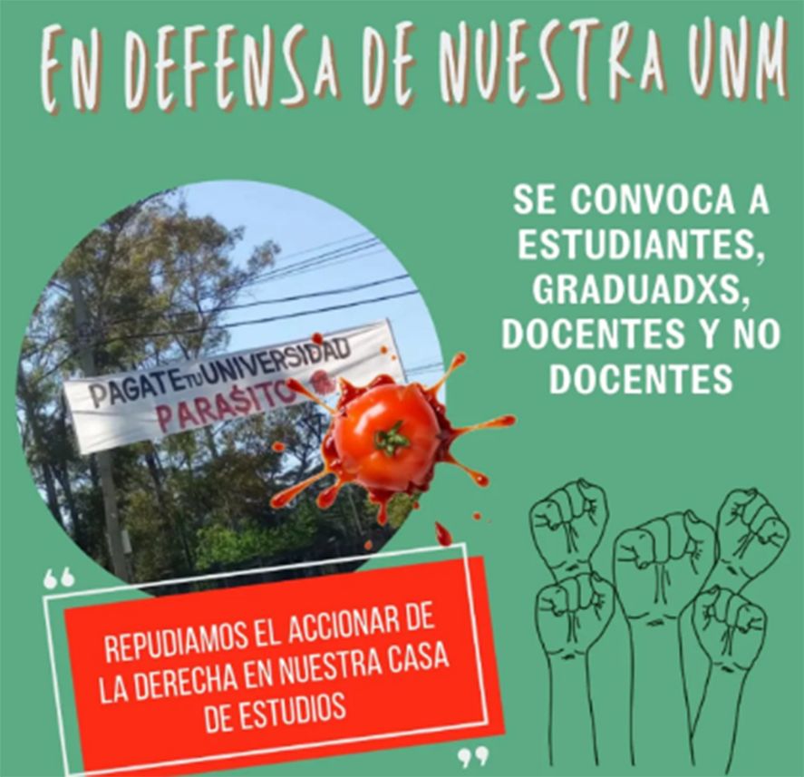 Organizan un abrazo simbólico en defensa de la educación pública en Moreno Organizan un abrazo simbólico en defensa de la educación pública en Moreno