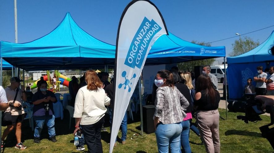 Durante esta semana, el programa “Organizar Comunidad” estará en los municipios de Brandsen, Almirante Brown, San Miguel y Berisso.