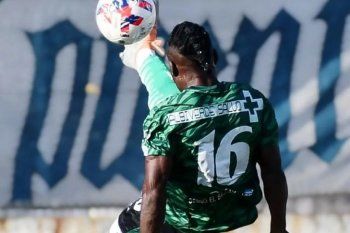Felix Orode fue a ver el entrenamiento de Estudiantes. ¿Quería una prueba?
