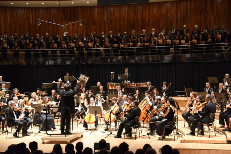 Ramos Mejía: la Orquesta Sinfónica Nacional realizará una presentación gratuita
