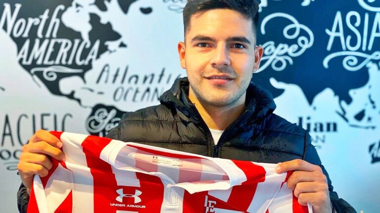 Rolando Ortiz prepara para su desembarco en Estudiantes
