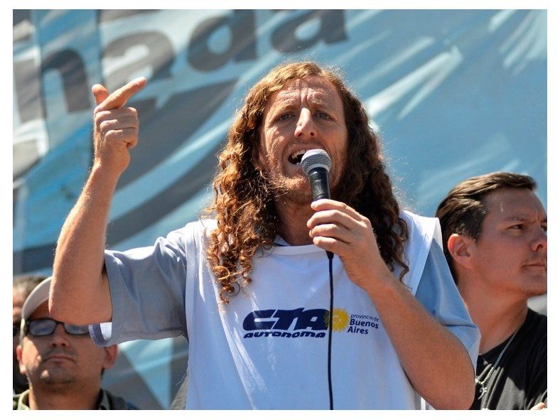 Paritarias estatales: Oscar De Isasi, secretario general de ATE