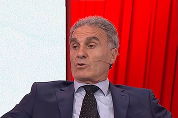 La fuerte editorial de Oscar Ruggeri.