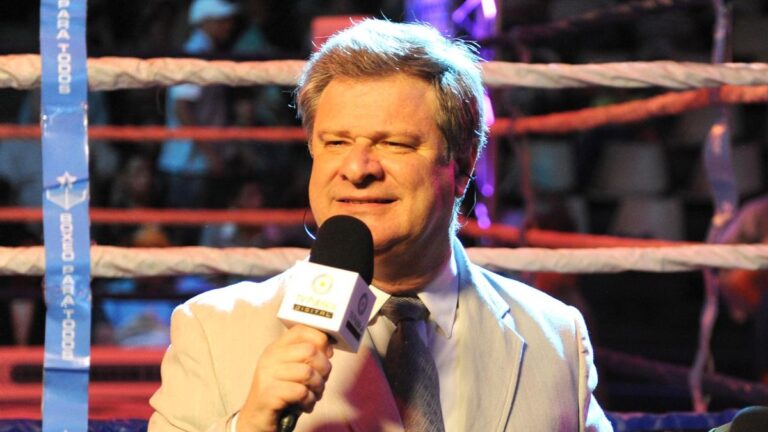 Osvaldo Principi, periodista y relator de boxeo: “La corrupción del boxeo olímpico es altamente mayor que la del boxeo profesional”