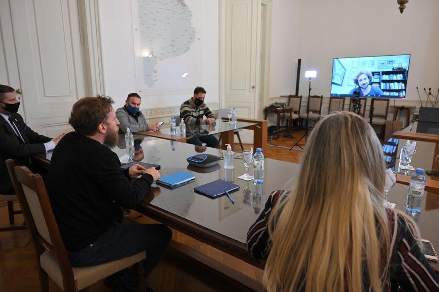 Otermín instó a "ir hacia una economía circular que favorezca una producción en armonía con el ambiente”