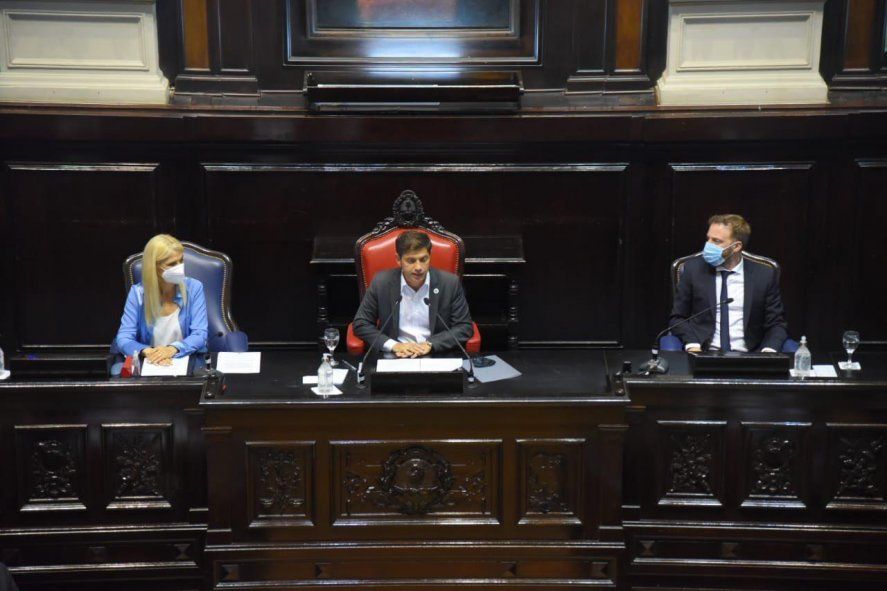 Otermín destacó el discurso de Kicillof