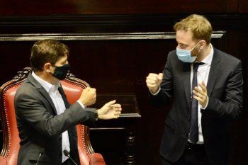 Otermín destacó la gestión de Kicillof