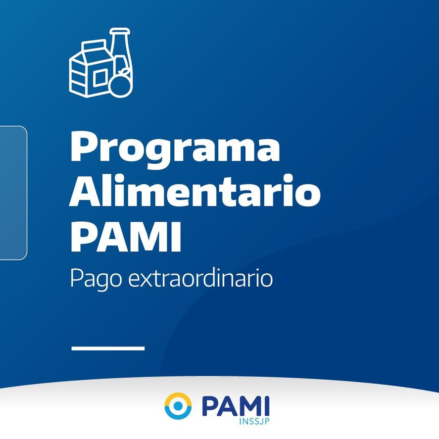 Durante el mes de mayo, PAMI entregará un bono de 10 mil pesos a sus afiliados.
