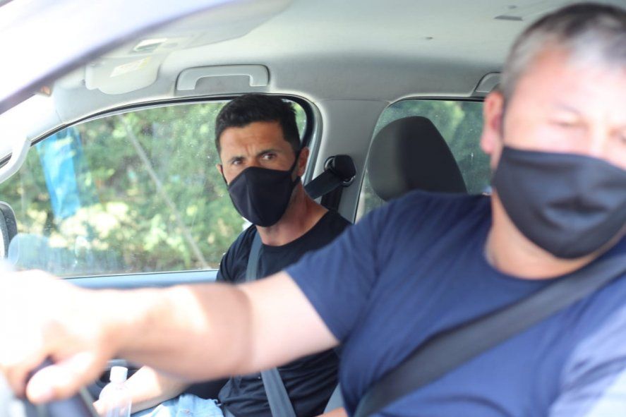El profe Blanco despidió a su amigo y ex compañero