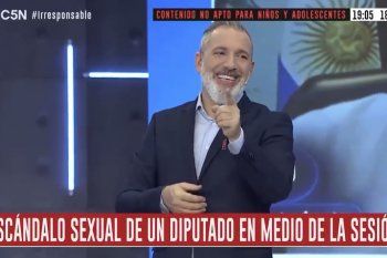 Pablo Duggan se tentó al aire cuando la producción llamó a Juan Emilio Ameri
