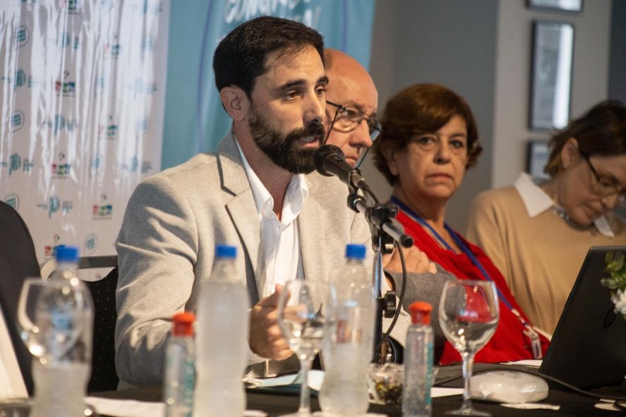 Pablo Maciel, titular de CICOP, presentó las propuestas del gremio para un sistema de salud integrado