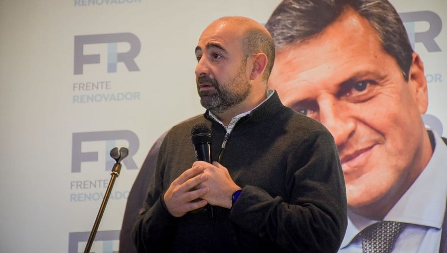 Pablo Mirolo, presidente del Frente Renovador. Pablo Mirolo, presidente del Frente Renovador.